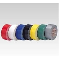 セキスイ布テープ（赤）50mm×25m 38巻 たのめーる】スリオンテック カラー布テープ 50mm×25m 厚み約